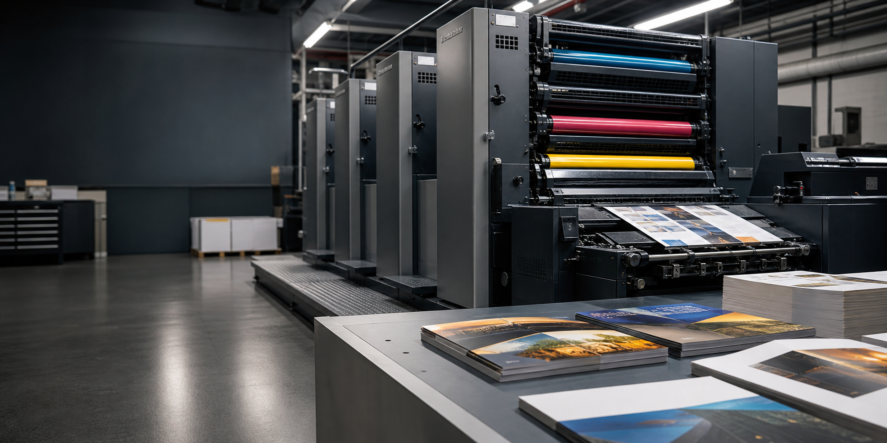 Offset Press Production